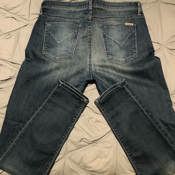 Hudson Jeans Denim - Hudson niko mid rise super skinny jeans 31